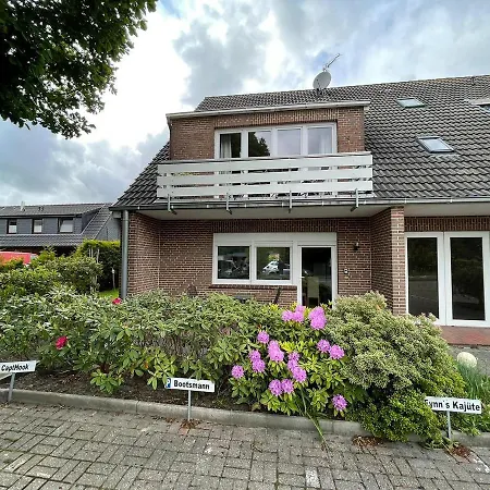 Апартаменты Haus Achtern Diek -