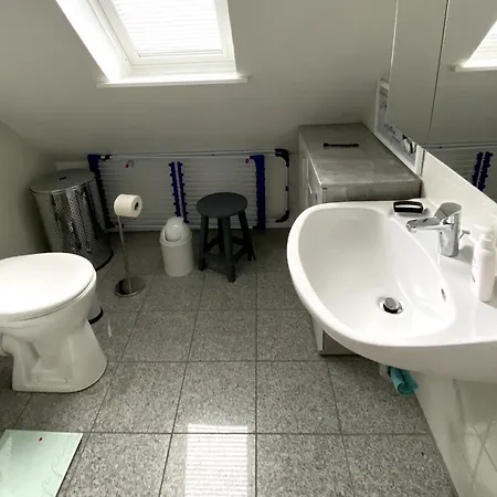 Apartmán Haus Achtern Diek - Schillig