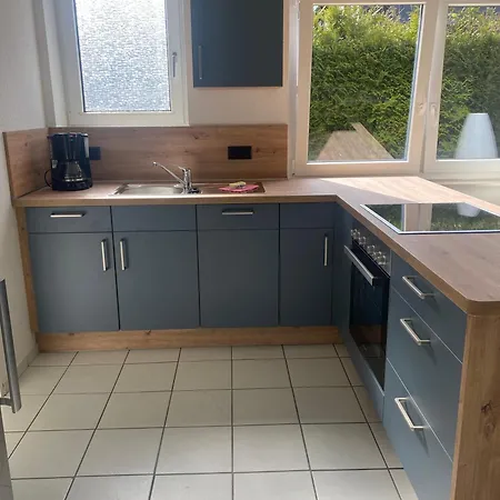 Haus Achtern Diek - Apartmán *