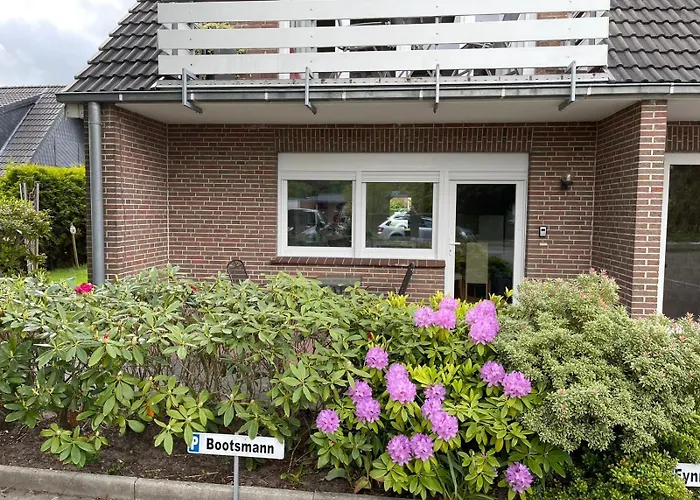Haus Achtern Diek - Apartament Schillig