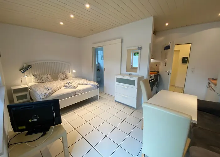 Haus Achtern Diek - Apartament Schillig