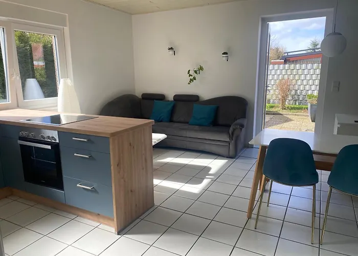 Haus Achtern Diek - Apartament Schillig